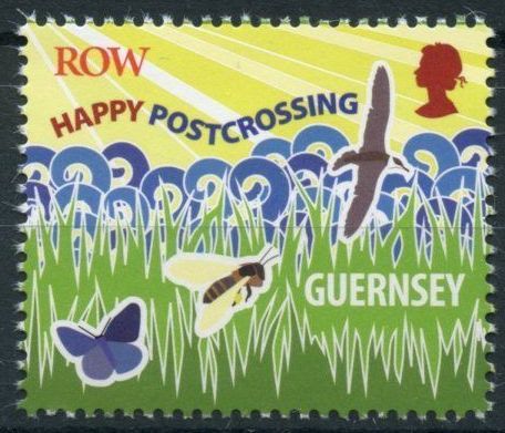 Happy Postcrossing!