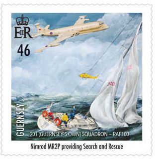 Nimrod MR2P providing Search and Rescue