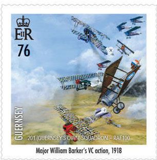 Major William Barker's VC action, 1918