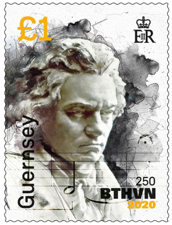 250th Birth Anniversary of Ludwig von Beethoven (1770-1827)