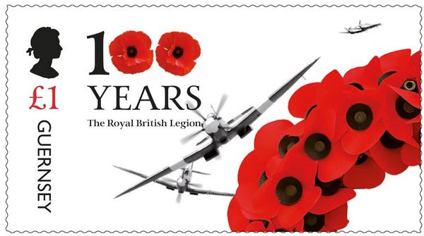 Royal British Legion, Centenary (1st Issue)