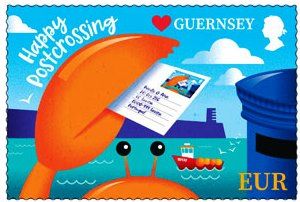 Chancre Crab Mailing Postcard