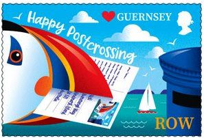 Herm Puffin Mailing Postcard