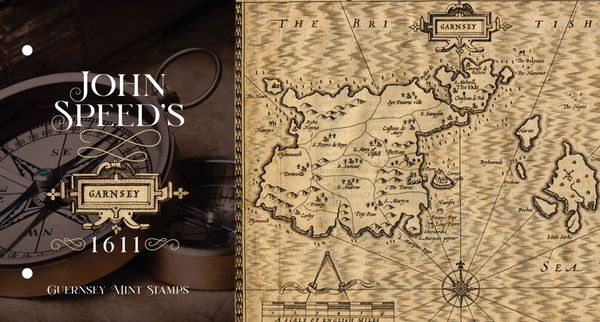 John Speeds Map of 1611 Detail