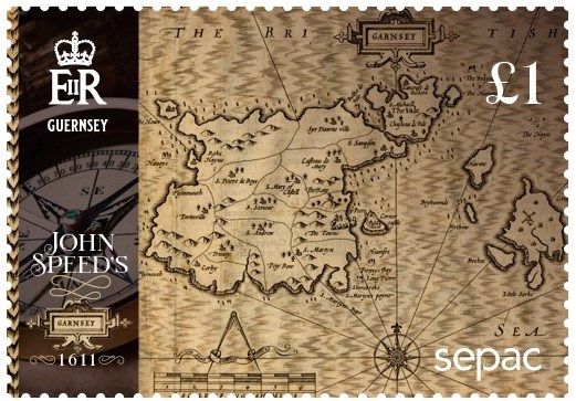 John Speeds Map of 1611