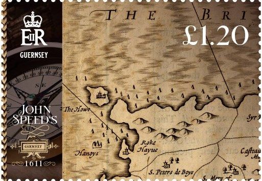 John Speeds Map of 1611 Detail