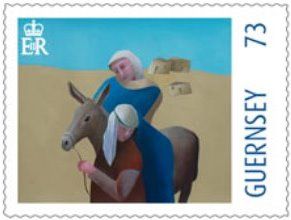 Mary and Joseph Travel to Bethlehem