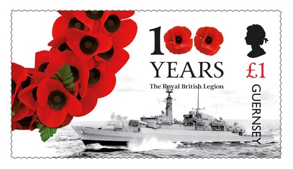 Royal British Legion, Centenary (4th Issue)