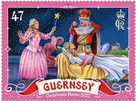 Good Fairy Casts Spell on Princess Aurora