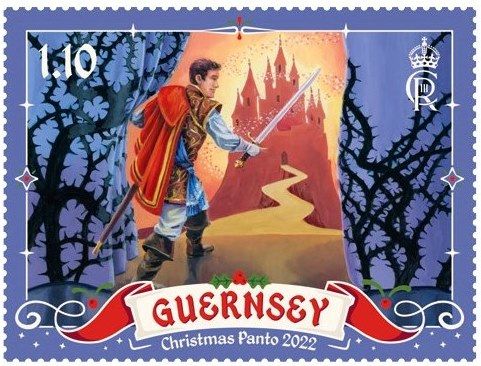 Prince Valiant Fights Way Through Rose Thickets