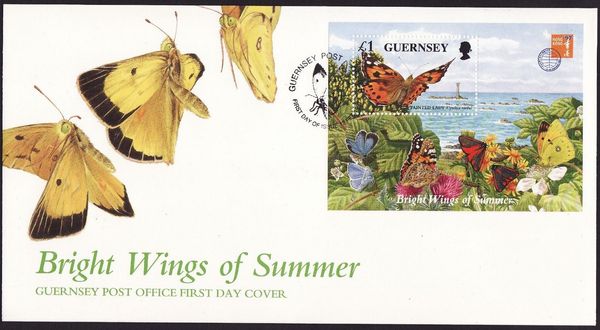 Bright Wings of Summer, Painted Lady (Cynthia cardui)