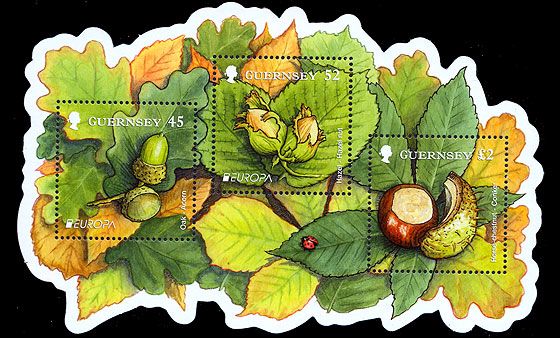 Forests souvenir sheet