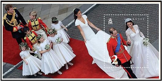 Wedding of Prince William and Miss Catherine Middleton