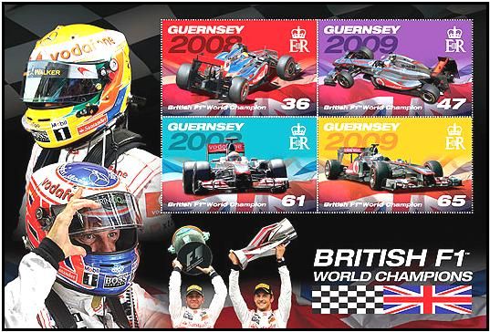 Lewis Hamilton & Jenson Button