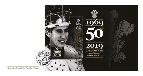 50th Anniversary of Investiture of Prince of Wales