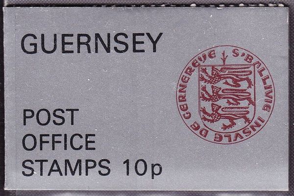 Guernsey Post Office Stamps: Guernsey Militia (10p booklet)