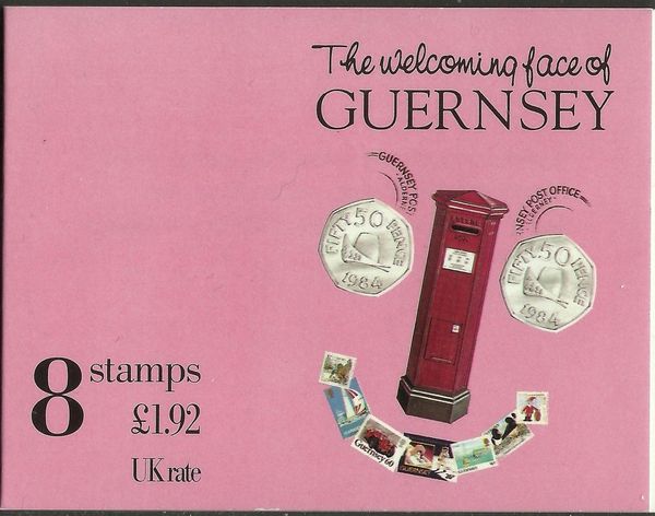 The Welcoming Face of Guernsey (booklet)