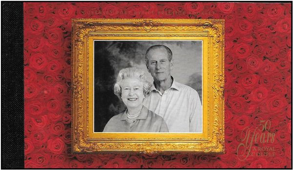 Guernsey Post Office Prestige Booklet: 50 Years a Royal Coup