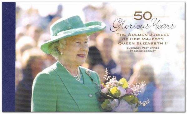 50 Glorious Years (Guernsey Post Office Prestige Booklet)