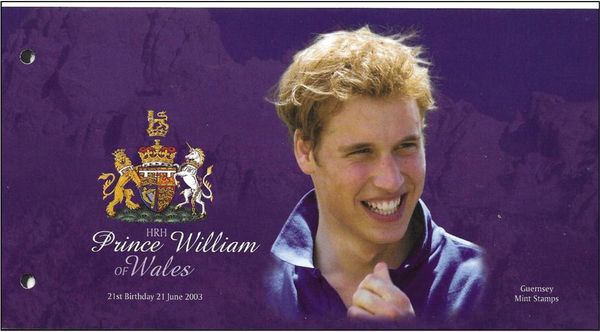 HRH Prince William of Wales (prestige booklet)