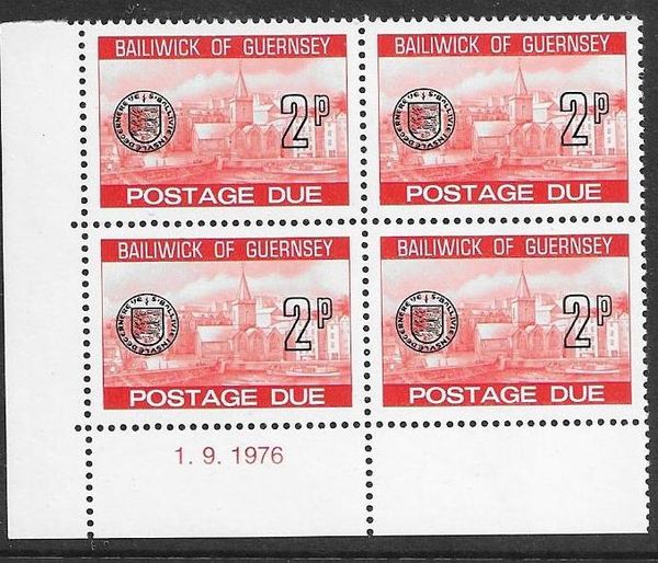 St. Peter's Port (2p - two penny)