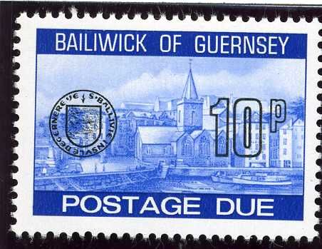 St. Peter's Port (10p - ten penny)