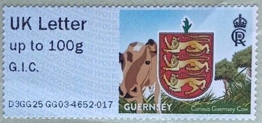 Coat of Arms and Guernsey Cattle