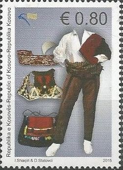 Costumes Drenica