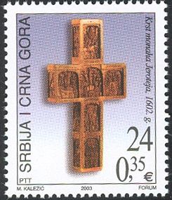Monch Jerotej's Cross