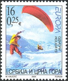 Paragliding
