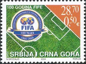 100th Anniversary of FIFA