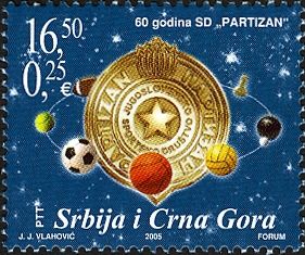 Emblem of "Partizan
