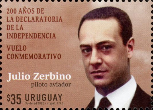 Julio Zerbino, Pilot of 1924 Flight