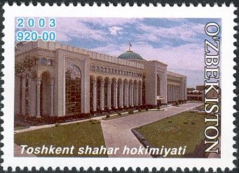 Tashkent Town Hall