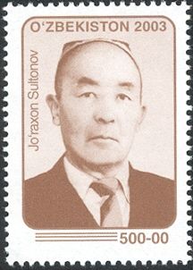 Portrait of Jo'raxon Sultonov