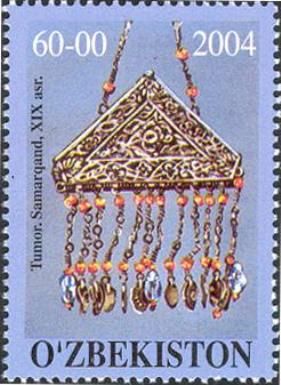 Pendant (Samarkand 19th c.)