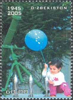 Child Holding Balloon