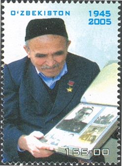 Veteran and Photo Album