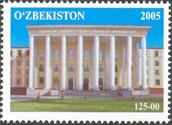 Tashkent University Building