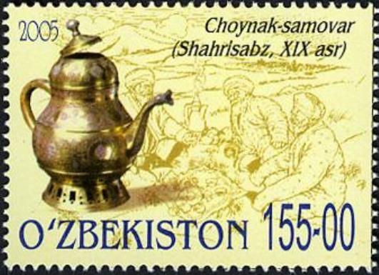 Polished Teapot with Pierced Base (XIX c.)