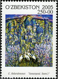 Samarkand, Navruz; G. Abdurakhmanov