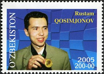Portrait of Rustam Kosimzhonov