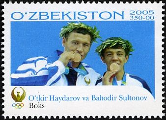 Utkir Haydarov and Bahodir Sultonov, boxing