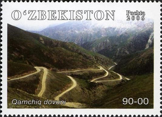 Kamchik Pass