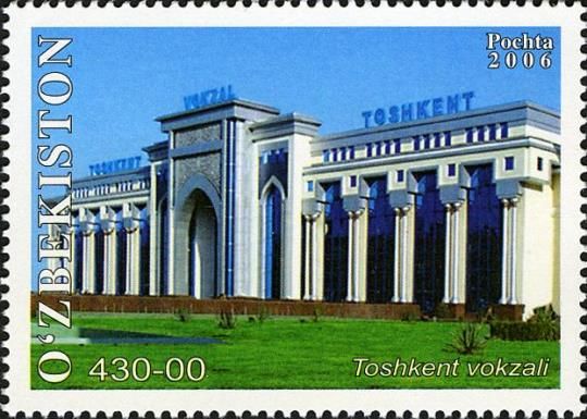 Tashkent Railway Station