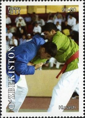 Kurash - Jacket Wrestling