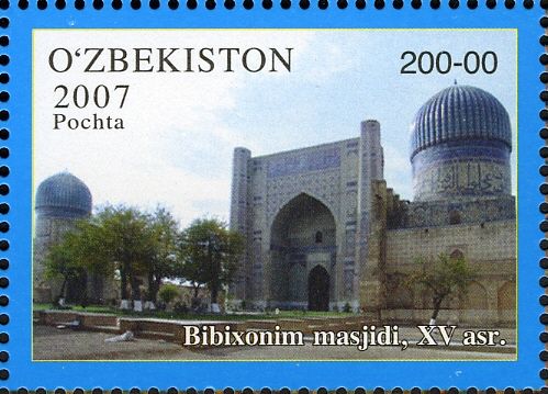Bibixonim masjidi