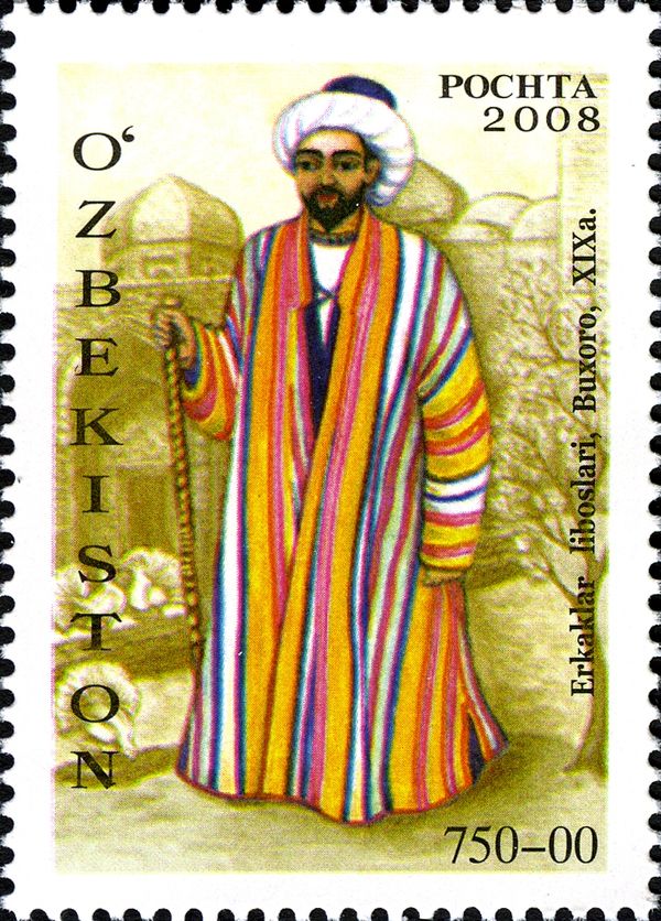 Erkaklar, Bukhara (XIX cent.)