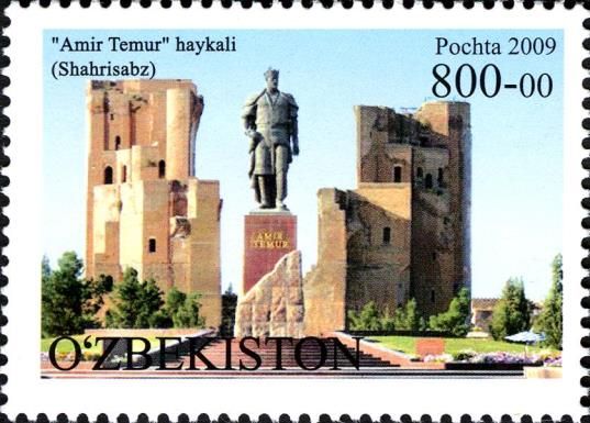 Amir Temir Monument, Shahrisabz