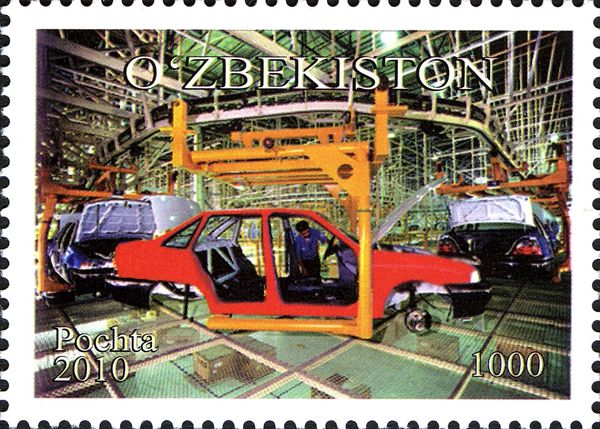 UZ-Daewoo Plant